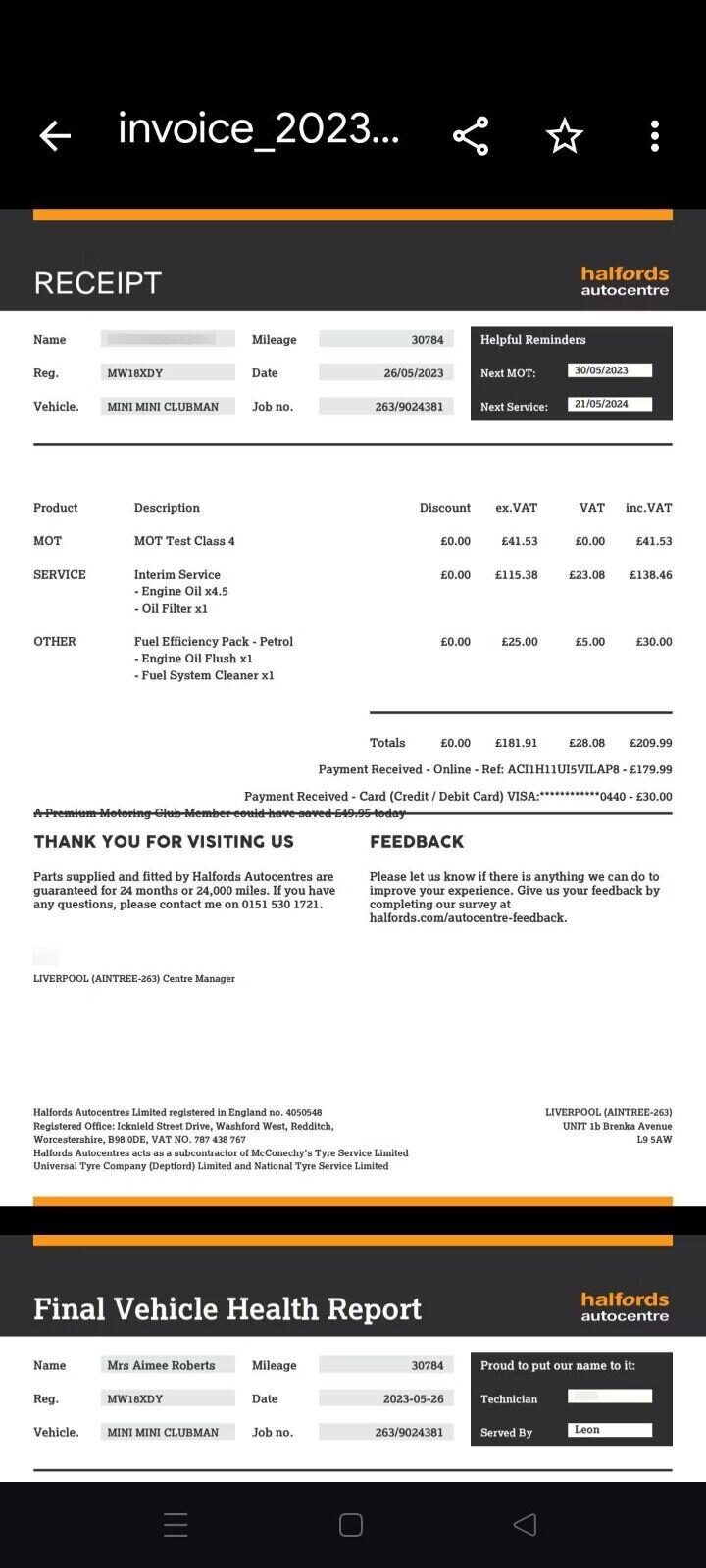 Used MINI Clubman 2018 for sale - 77758830: Photo 33