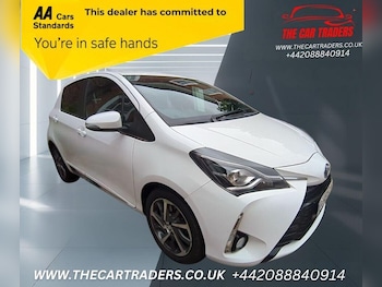 2018 - 1.5 VVT-h Excel Hatchback 5dr Petrol Hybrid E-CVT Euro 6 (s/s) (15in Alloy)