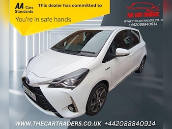 Used Toyota Yaris 2018 for sale - 75924711: Photo