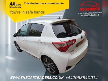Used Toyota Yaris 2018 for sale - 75924711: Photo