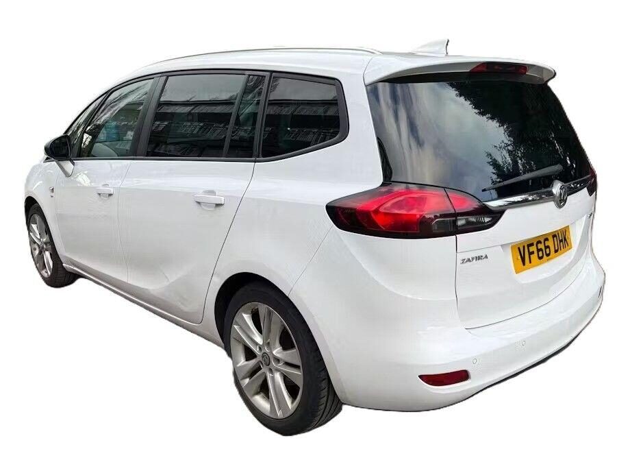 Used Vauxhall Zafira 2017 for sale - 77679802: Photo 3