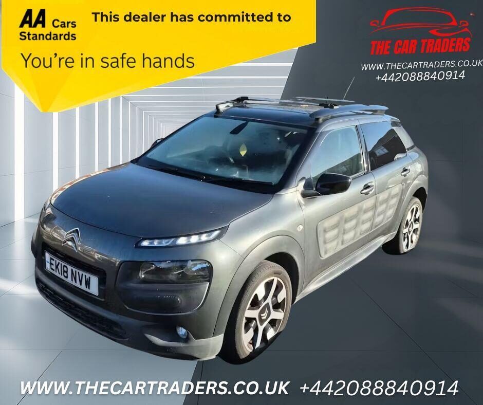 Used Citroen C4 Cactus 2018 for sale - 76895885: Photo 2