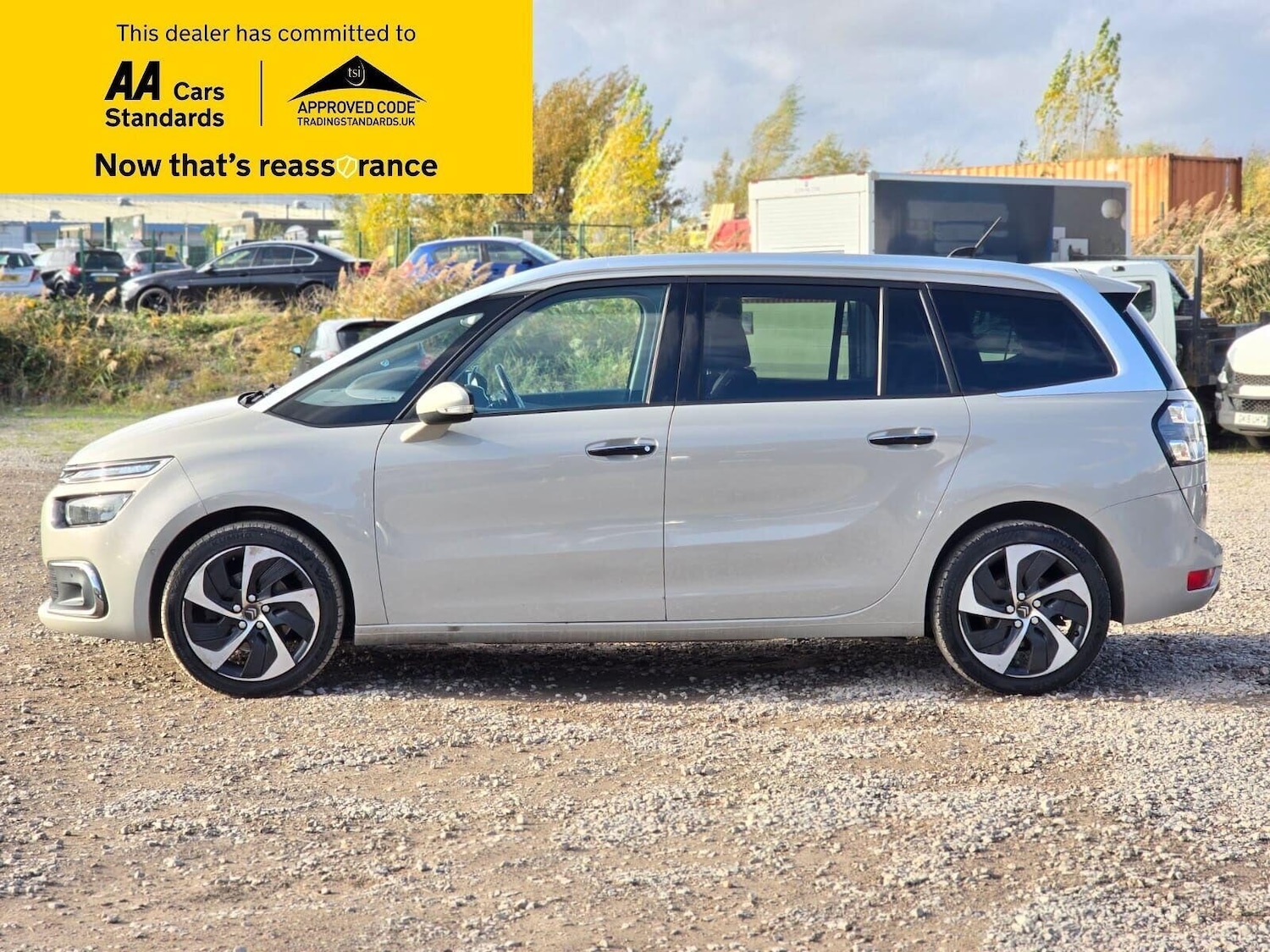 Used Citroen C4 Grand Picasso 2017 for sale - 76257150: Photo 12