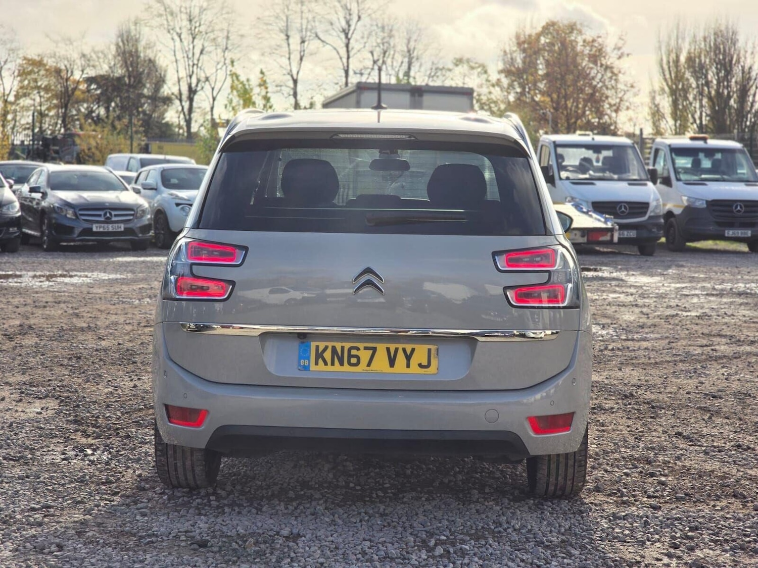 Used Citroen C4 Grand Picasso 2017 for sale - 76257150: Photo 14