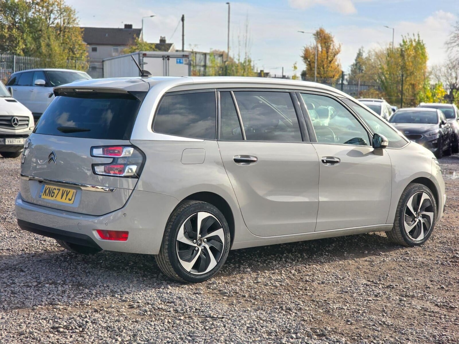 Used Citroen C4 Grand Picasso 2017 for sale - 76257150: Photo 16