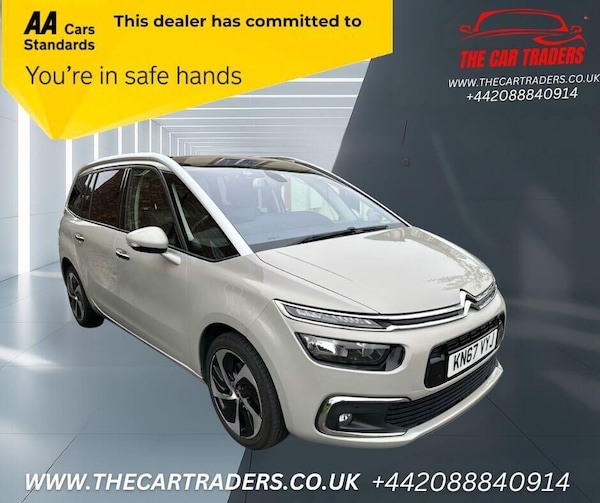 Used Citroen C4 Grand Picasso 2017 for sale - 76257150: Photo 1