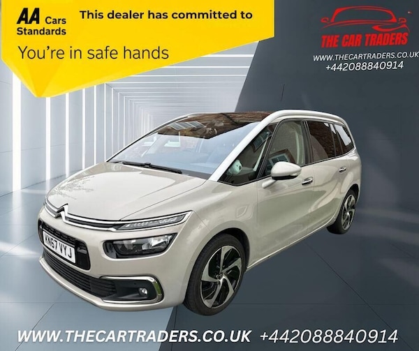 Used Citroen C4 Grand Picasso 2017 for sale - 76257150: Photo 2
