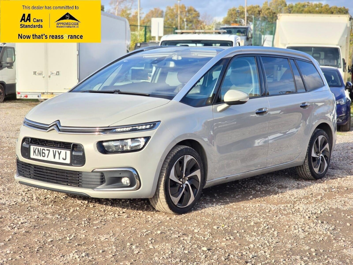Used Citroen C4 Grand Picasso 2017 for sale - 76257150: Photo 3