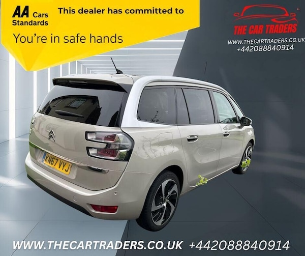 Used Citroen C4 Grand Picasso 2017 for sale - 76257150: Photo 4