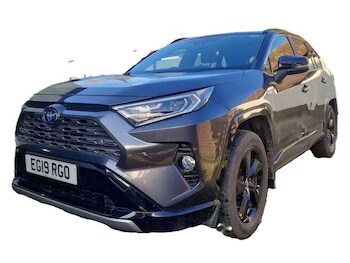 Used Toyota RAV4 2019 for sale - 77679799: Photo