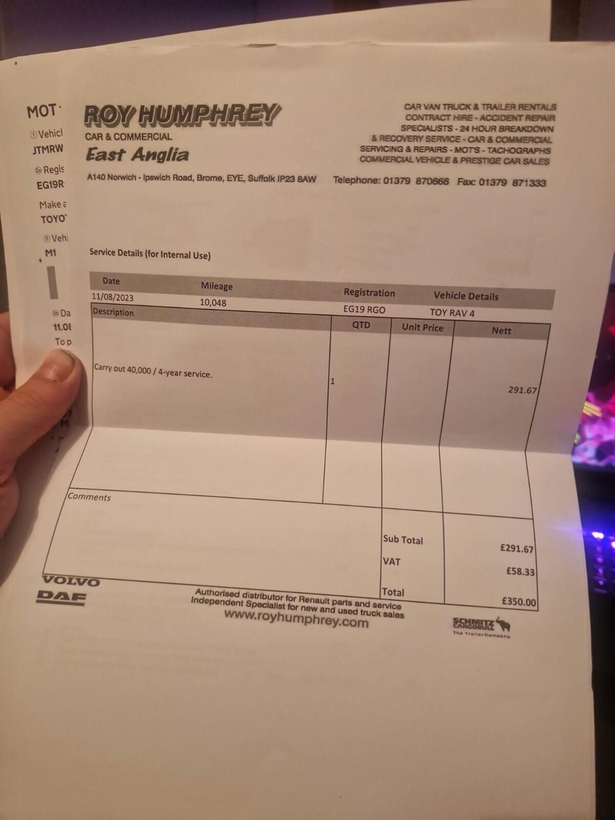 Used Toyota RAV4 2019 for sale - 77679799: Photo 9