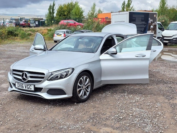Used Mercedes-Benz C-Class 2016 for sale - 75643724: Photo 10