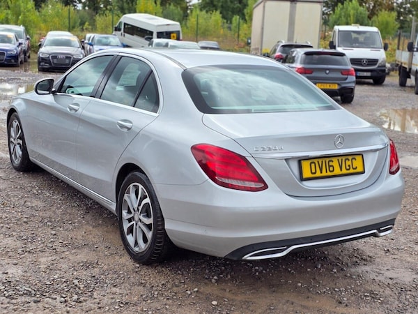 Used Mercedes-Benz C-Class 2016 for sale - 75643724: Photo 12
