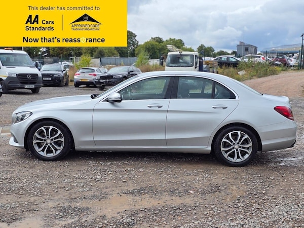 Used Mercedes-Benz C-Class 2016 for sale - 75643724: Photo 13