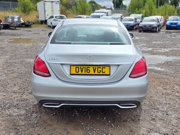 Used Mercedes-Benz C-Class 2016 for sale - 75643724: Photo 15