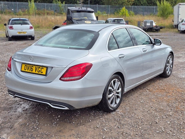 Used Mercedes-Benz C-Class 2016 for sale - 75643724: Photo 19