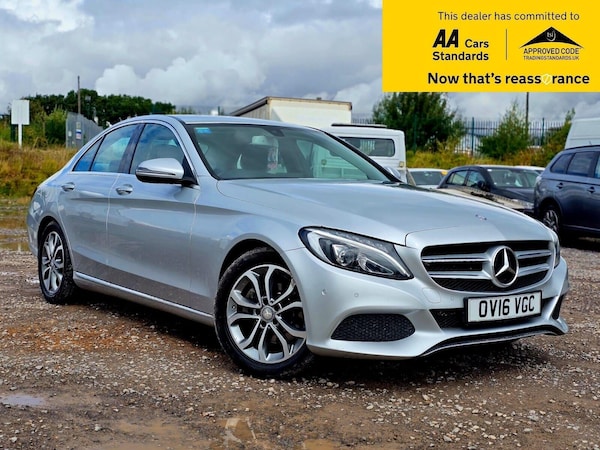 Used Mercedes-Benz C-Class 2016 for sale - 75643724: Photo 1