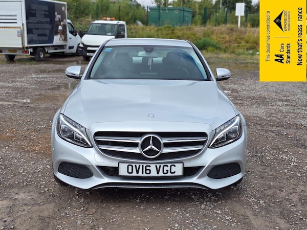Used Mercedes-Benz C-Class 2016 for sale - 75643724: Photo 2