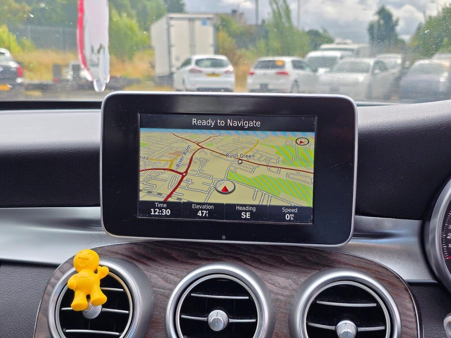 Used Mercedes-Benz C Class 2016 for sale - 75643724: Photo 35