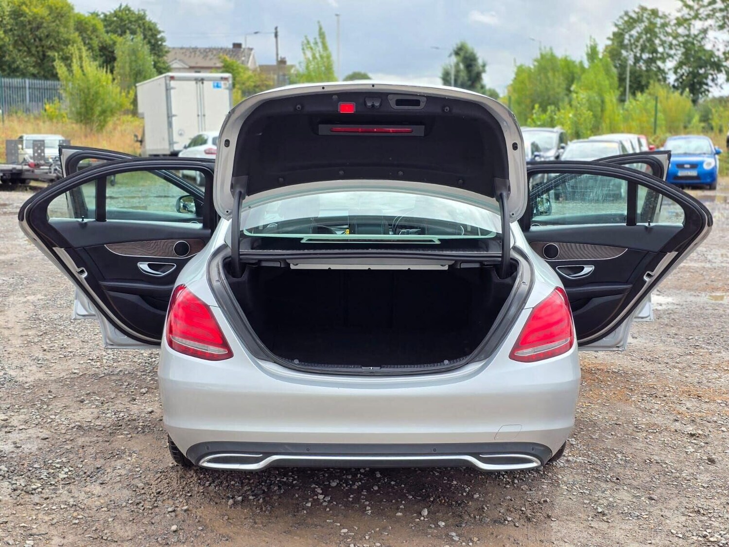 Used Mercedes-Benz C Class 2016 for sale - 75643724: Photo 37