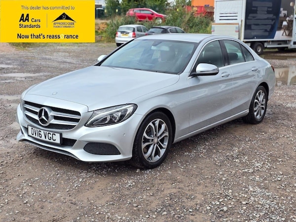 Used Mercedes-Benz C-Class 2016 for sale - 75643724: Photo 3