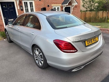 Used Mercedes-Benz C-Class 2016 for sale - 75643724: Photo