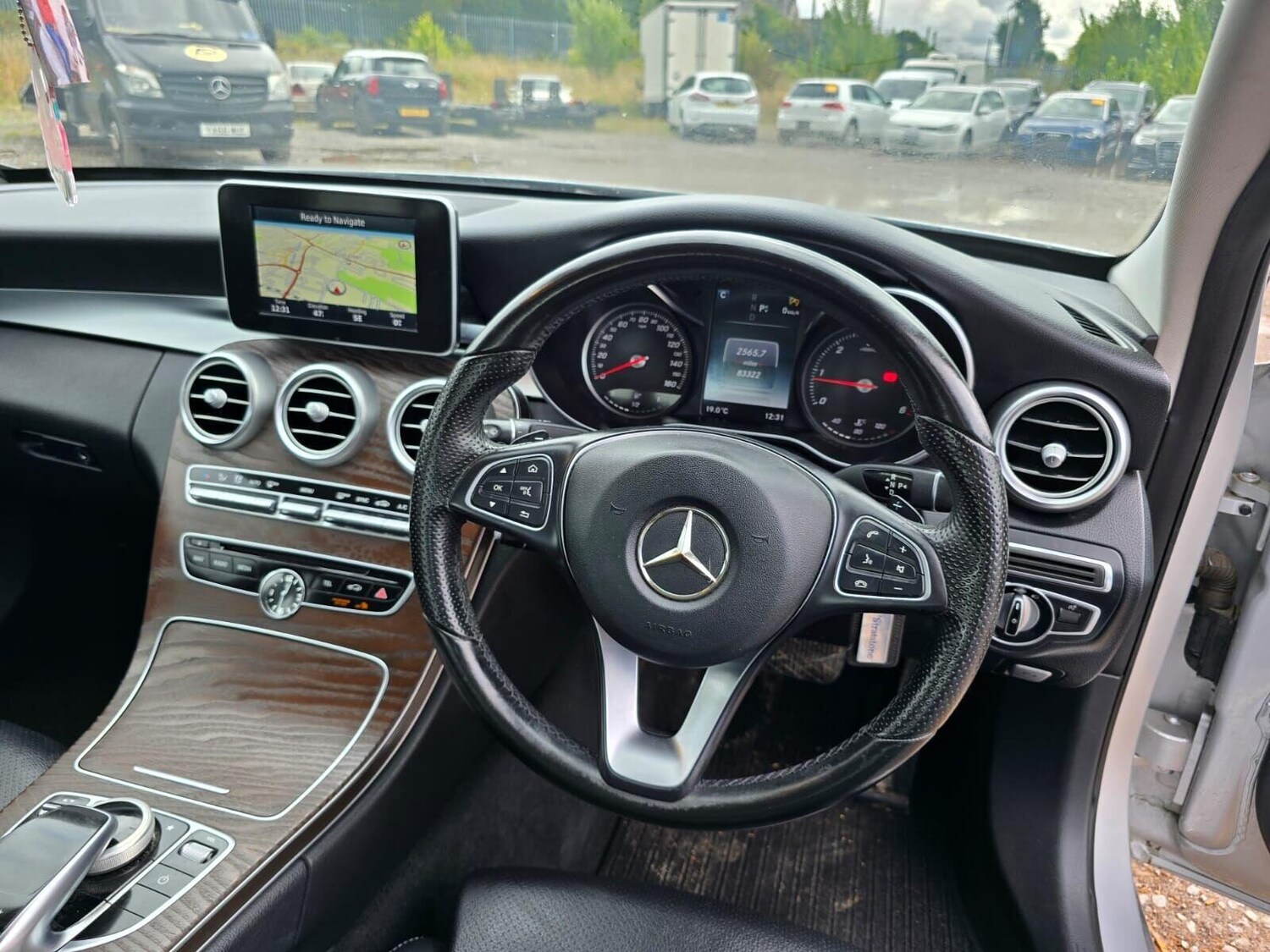 Used Mercedes-Benz C Class 2016 for sale - 75643724: Photo 40