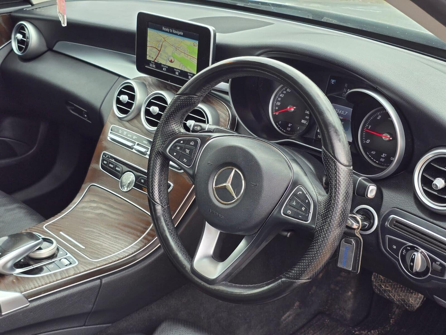 Used Mercedes-Benz C Class 2016 for sale - 75643724: Photo 42