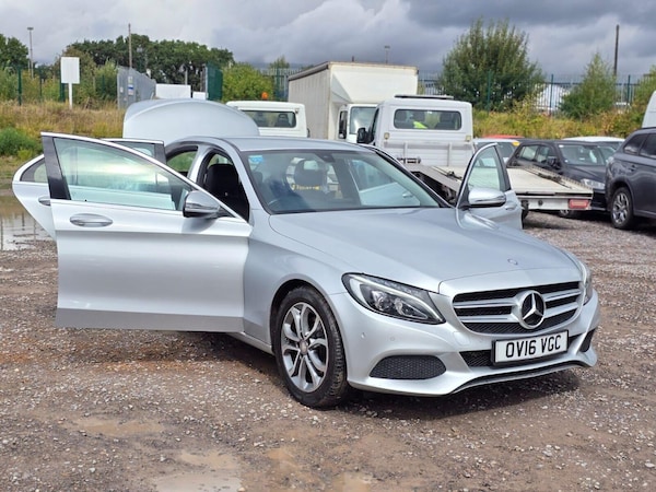 Used Mercedes-Benz C-Class 2016 for sale - 75643724: Photo 5
