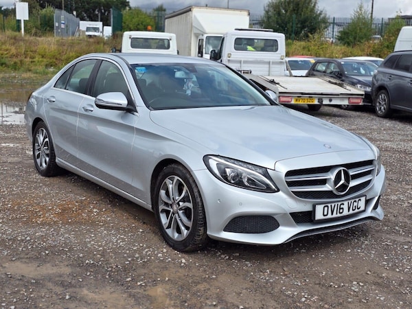 Used Mercedes-Benz C-Class 2016 for sale - 75643724: Photo 7