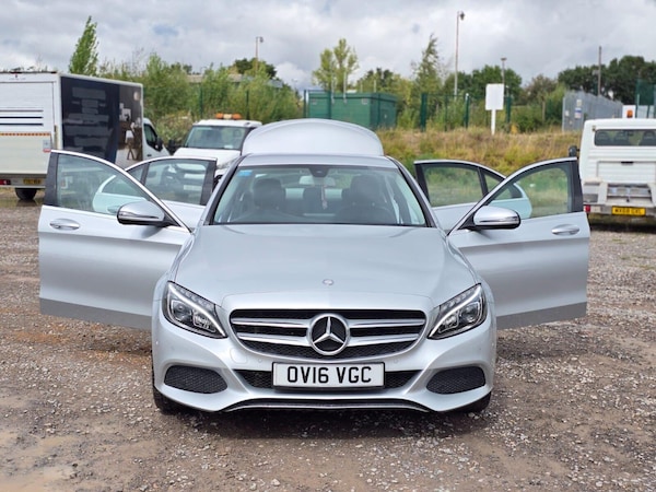 Used Mercedes-Benz C-Class 2016 for sale - 75643724: Photo 8