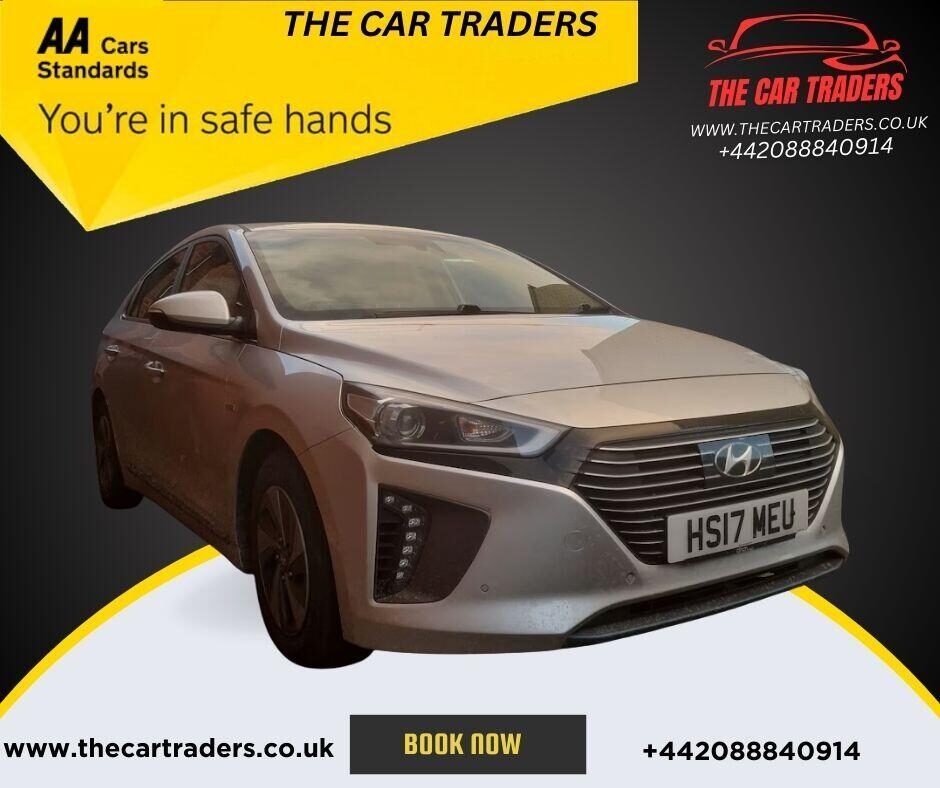 Used Hyundai IONIQ 2017 for sale - 76697466: Photo 2