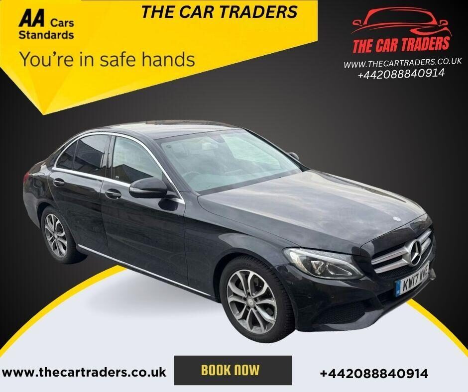 Used Mercedes-Benz C Class 2017 for sale - 76638758: Photo 1