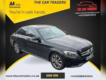 Used Mercedes-Benz C Class 2017 for sale - 76638758: Photo