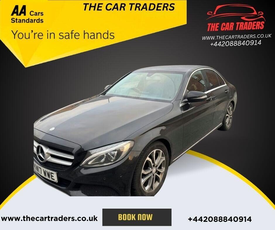 Used Mercedes-Benz C Class 2017 for sale - 76638758: Photo 2