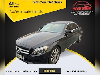 Used Mercedes-Benz C Class 2017 for sale - 76638758: Photo