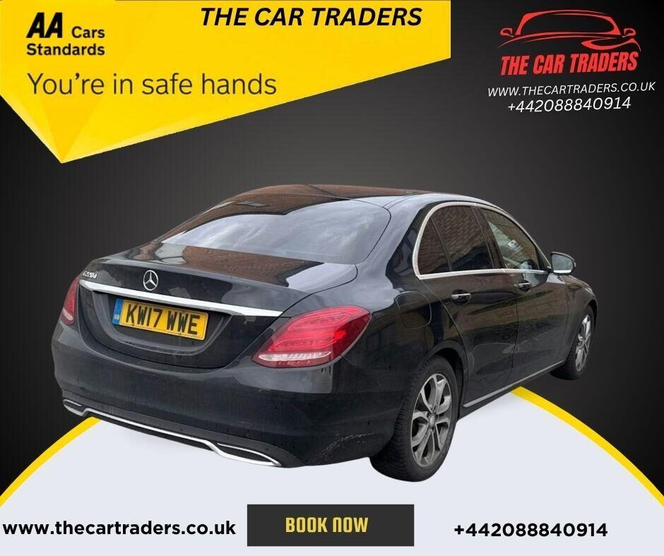 Used Mercedes-Benz C Class 2017 for sale - 76638758: Photo 3