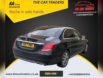 Used Mercedes-Benz C Class 2017 for sale - 76638758: Photo