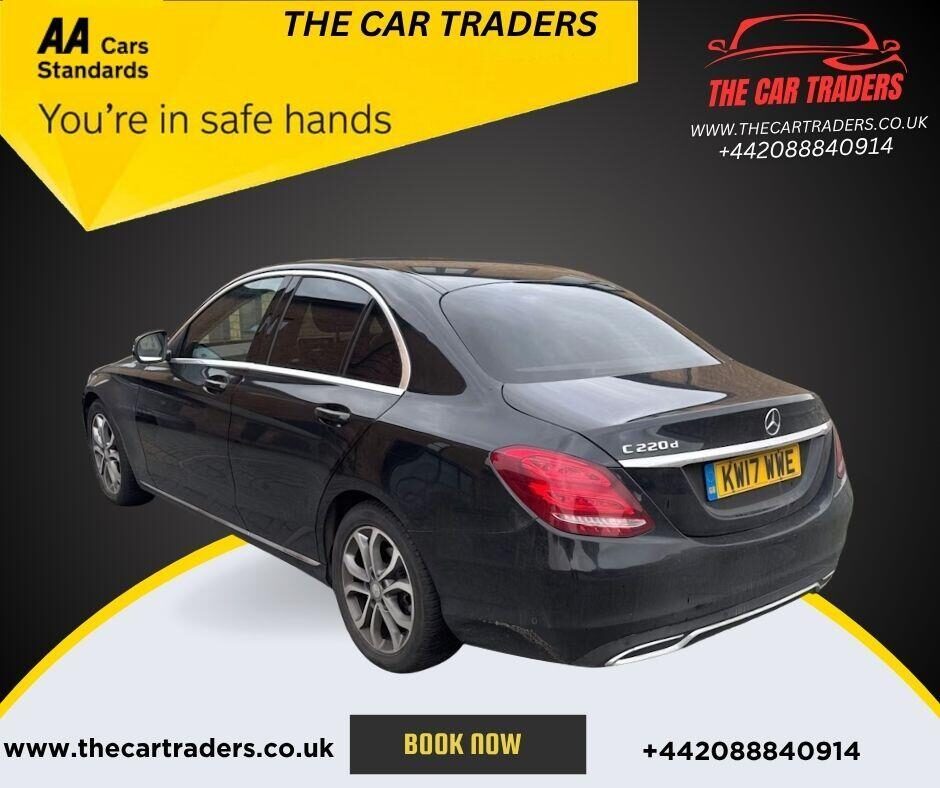 Used Mercedes-Benz C Class 2017 for sale - 76638758: Photo 4