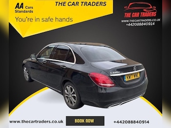 Used Mercedes-Benz C Class 2017 for sale - 76638758: Photo