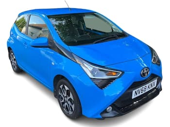 Used Toyota AYGO 2018 for sale - 79879246: Photo