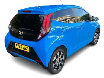 Used Toyota AYGO 2018 for sale - 79879246: Photo