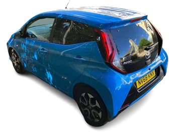Used Toyota AYGO 2018 for sale - 79879246: Photo