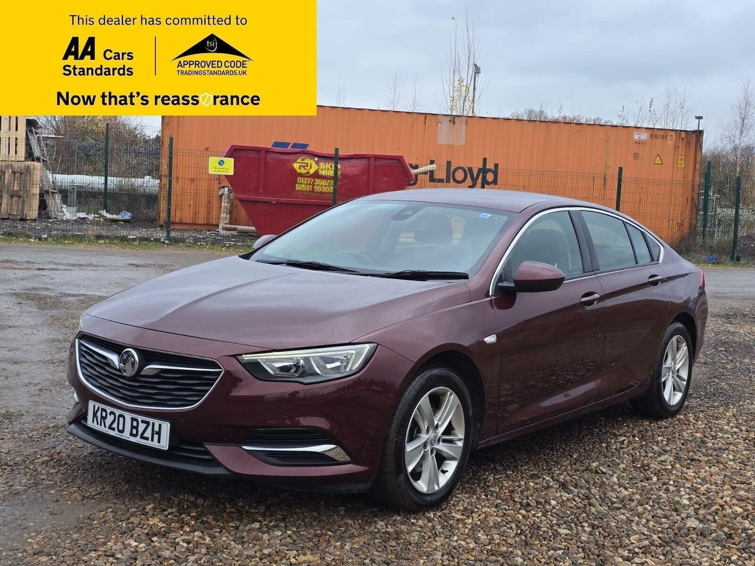 Used Vauxhall Insignia 2020 for sale - 77249761: Photo 3