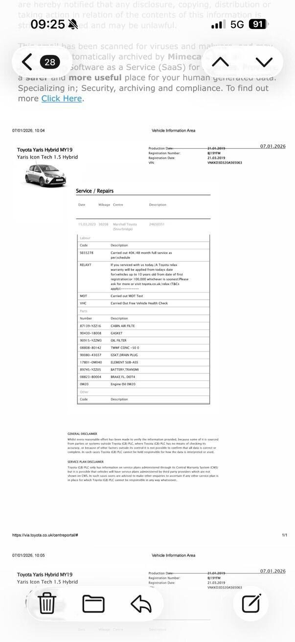 Used Toyota Yaris 2019 for sale - 77138735: Photo 30