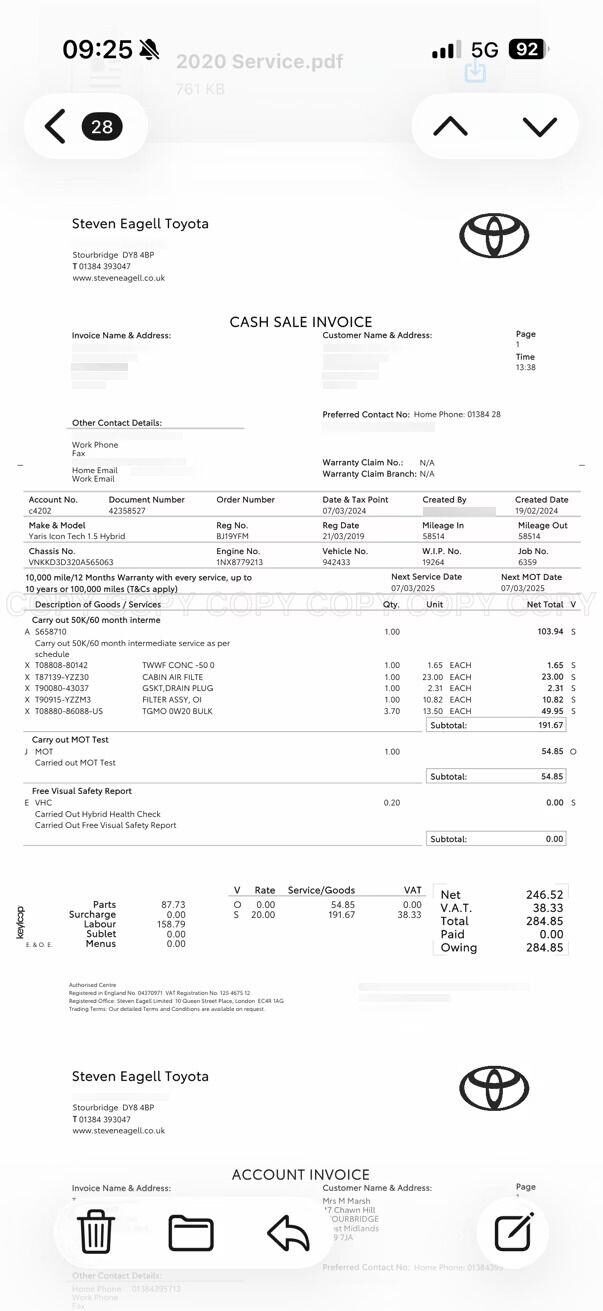 Used Toyota Yaris 2019 for sale - 77138735: Photo 32