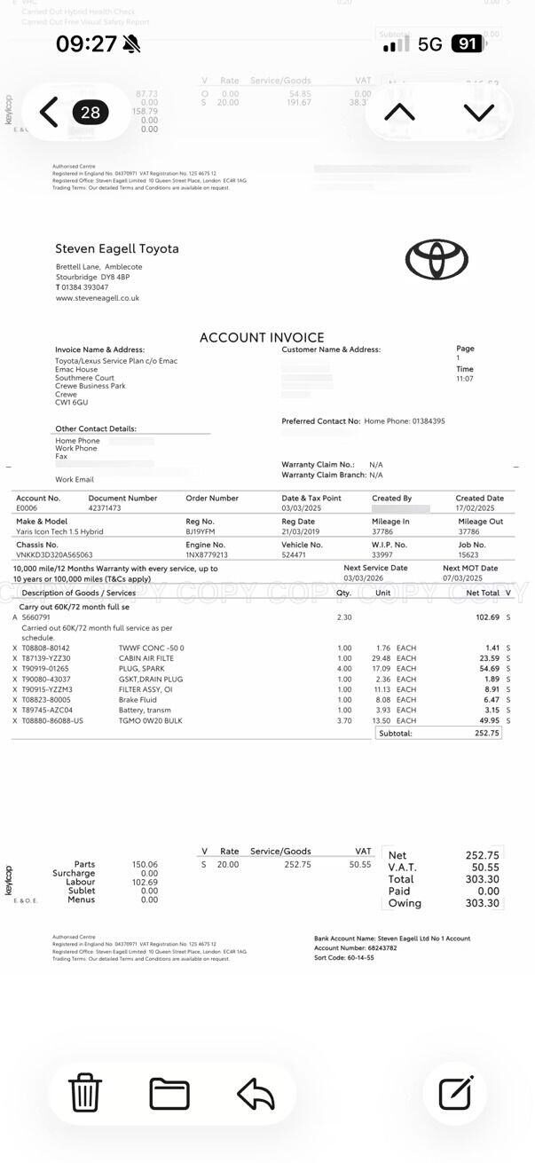 Used Toyota Yaris 2019 for sale - 77138735: Photo 33