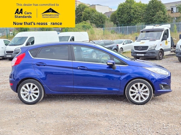 Used Ford Fiesta 2016 for sale - 75613325: Photo 12