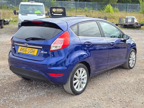 Used Ford Fiesta 2016 for sale - 75613325: Photo 14