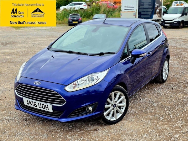 Used Ford Fiesta 2016 for sale - 75613325: Photo 1
